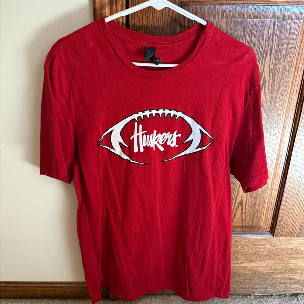 Red Huskers T-Shirt